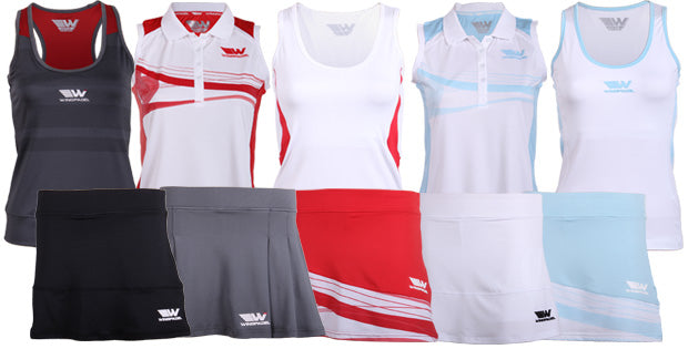 Presentamos la nueva colección de la ropa de WingPadel femenina