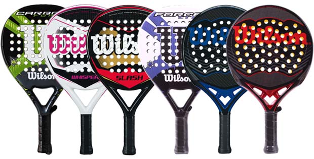 Las nuevas palas Wilson 2015