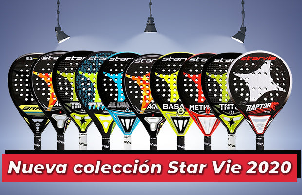 palas de pádel Starvie