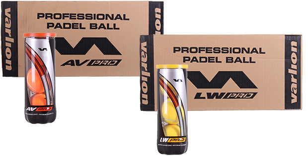Nuevas pelotas de padel Varlion