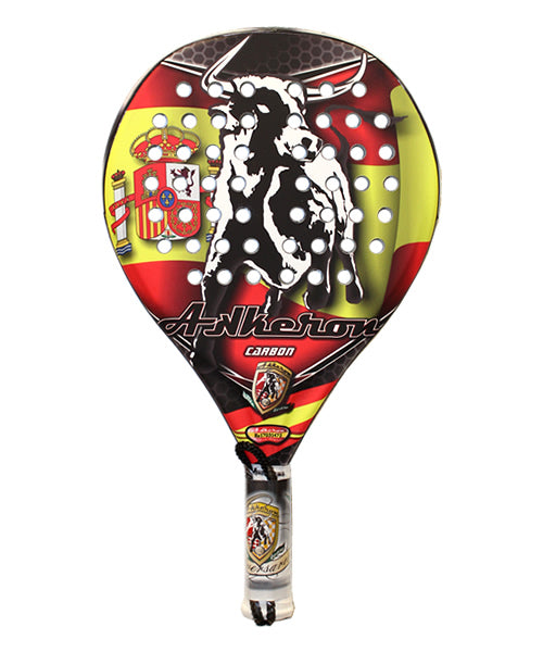 Pala de Pádel Akkeron Oro España 2014