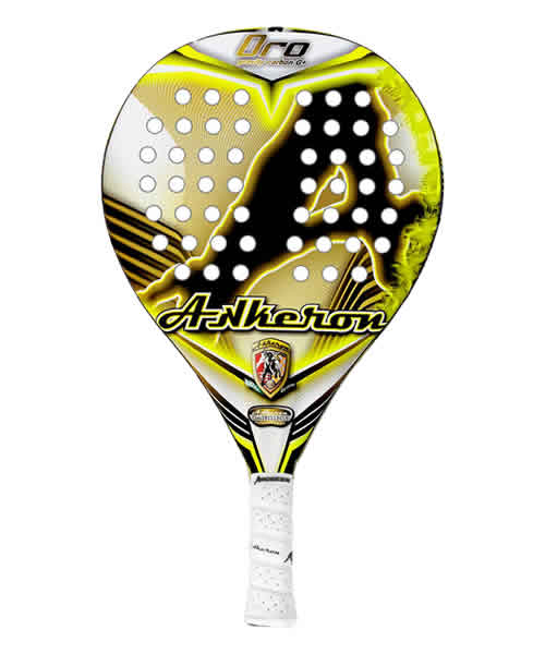 Análisis de la pala de padel Akkeron Oro 2014
