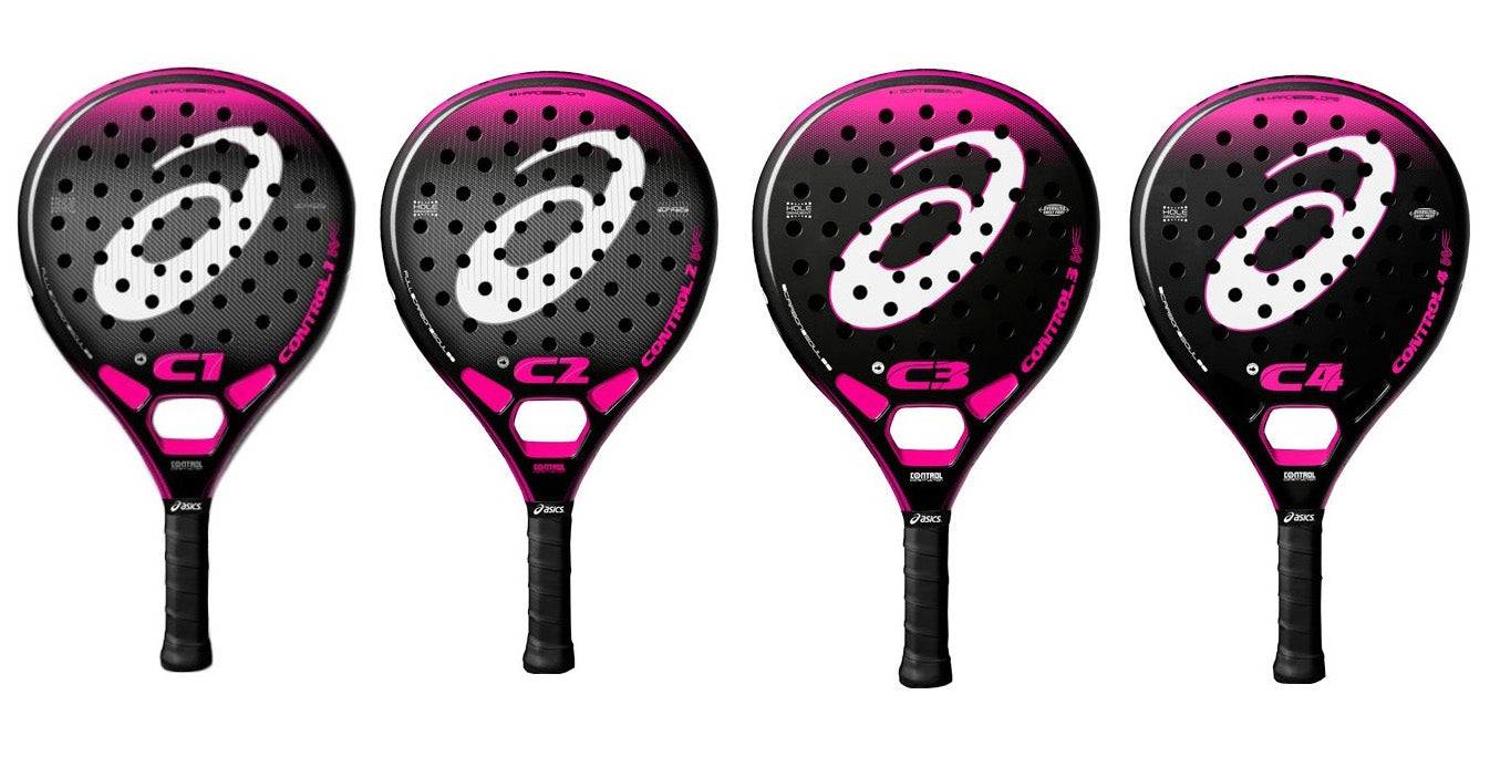 Palas control Asics para mujer