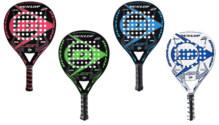 Analizamos la Pala de Pádel Dunlop Lion