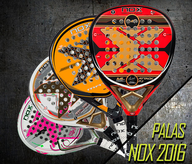 Guía de palas Nox 2016