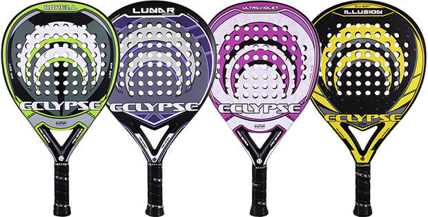 Presentamos las nuevas palas Eclypse 2016