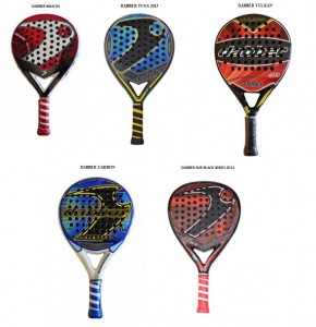 Colección Palas de pádel Dabber 2013