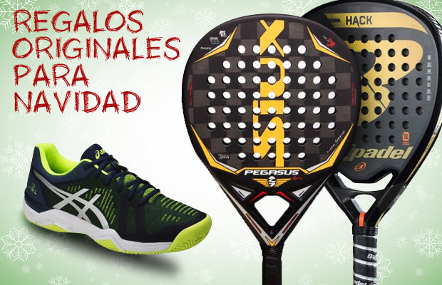 regalar pádel en navidad