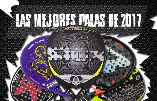 Las mejores palas de pádel 2017
