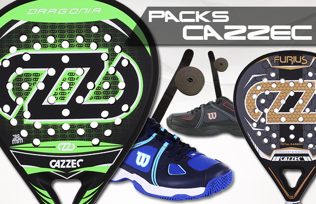 Packs de pádel Cazzec