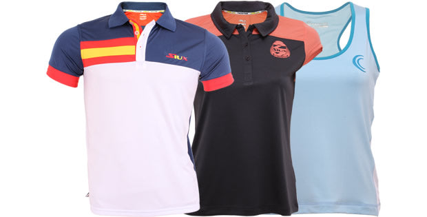 Siux y Eclypse se posicionan como primeras marcas de ropa de padel