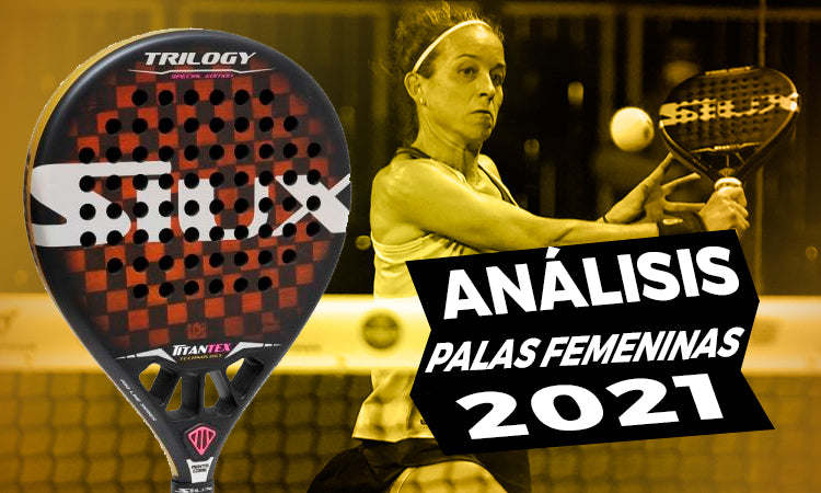 palas de padel de mujer