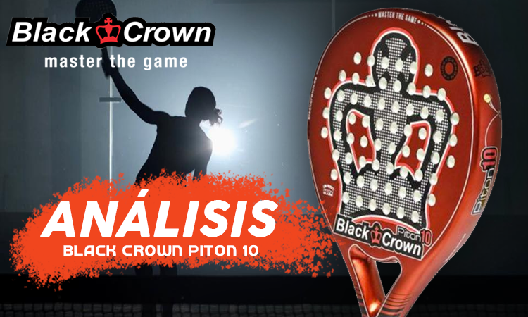 colección palas Black Crown 2022
