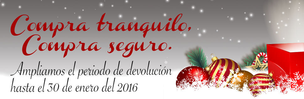Tienes hasta el 30 de enero para devolver los regalos de Navidad