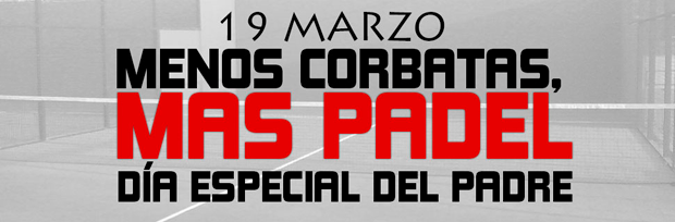 Padel en el Día del Padre