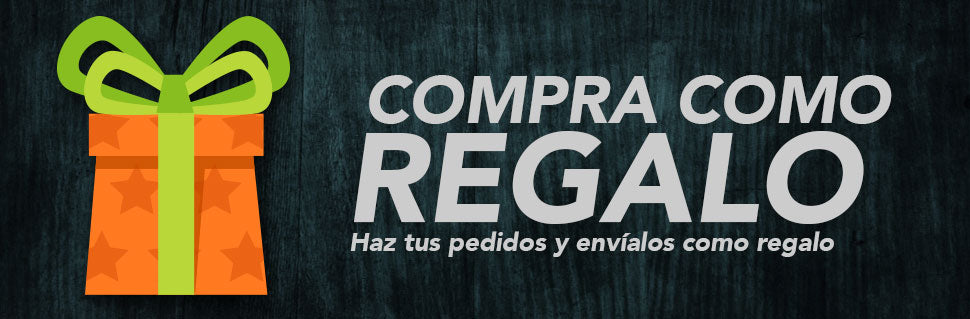 Haz tu pedido y envíalo como regalo