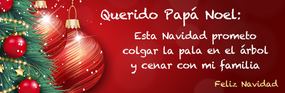 Streetpadel.es te desea Feliz Navidad