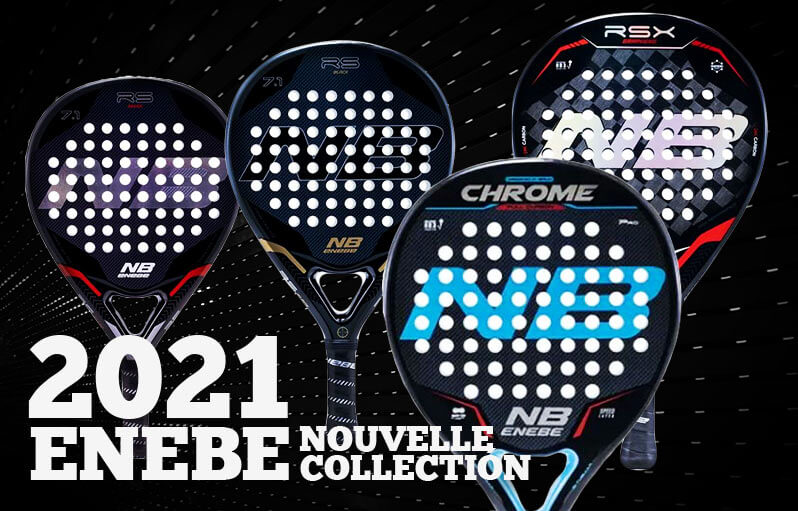 Nouvelles raquettes Enebe 2021