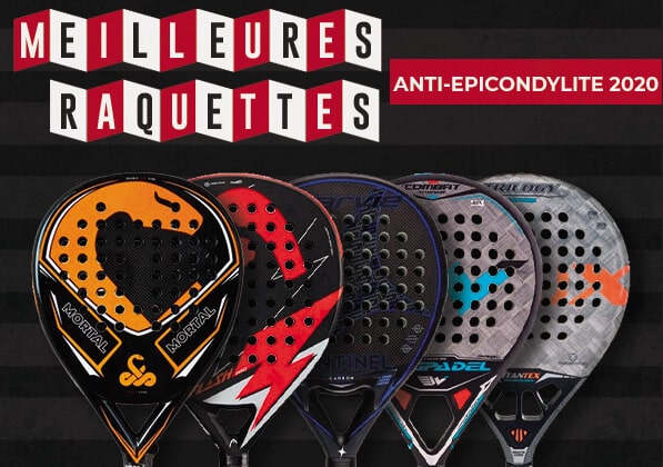 Les meilleures raquettes anti-épicondylite 2020