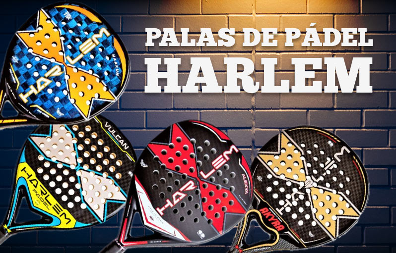 palas de pádel Harlem