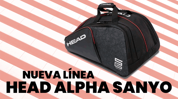bolsería head alpha sanyo