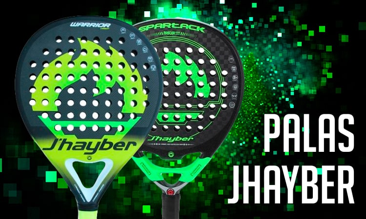 palas de pádel J'Hayber