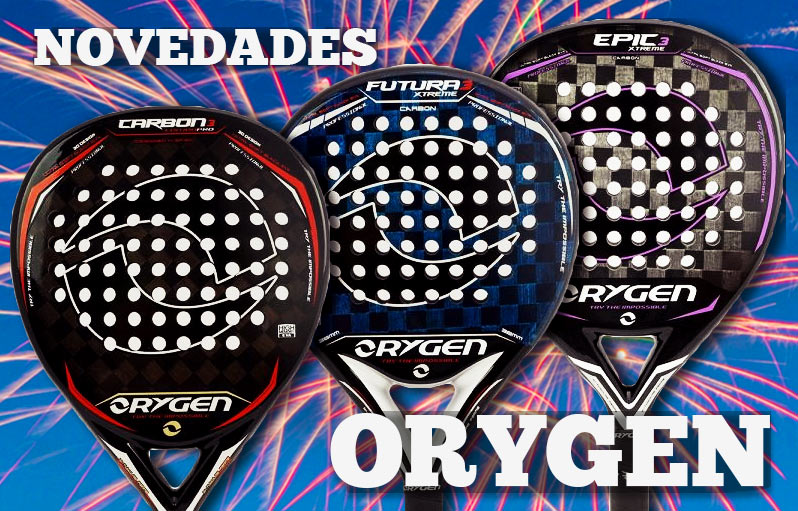 Nuevas palas Orygen