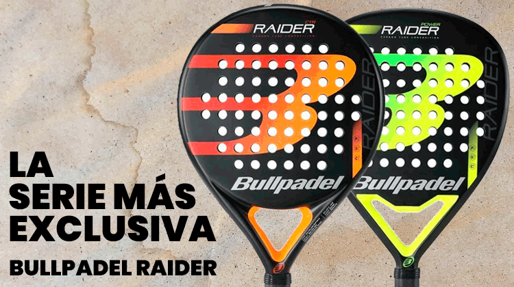 palas Bullpadel Raider