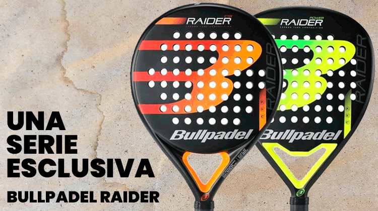 Racchette Bullpadel Raider