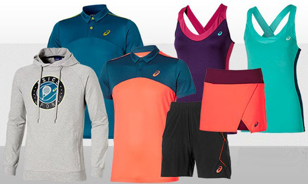 Textil Asics 2016