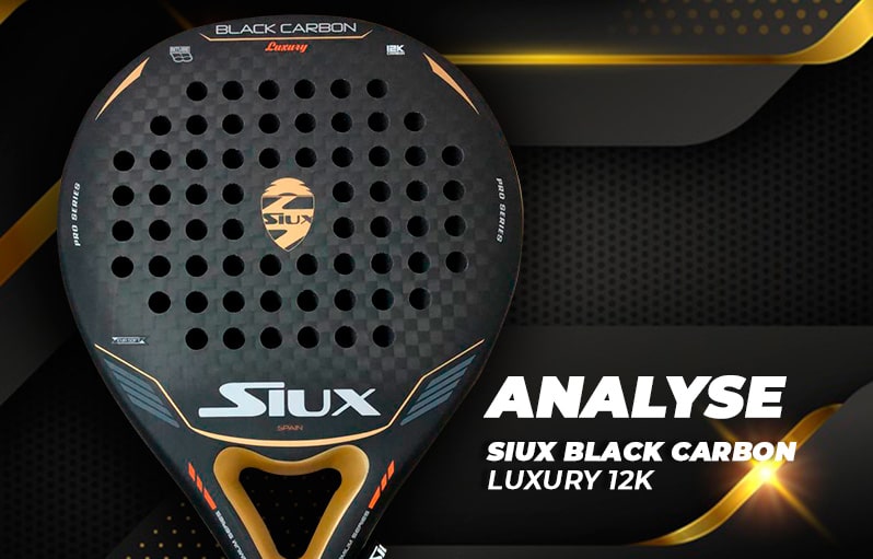 Siux Black Carbon Luxury 12K