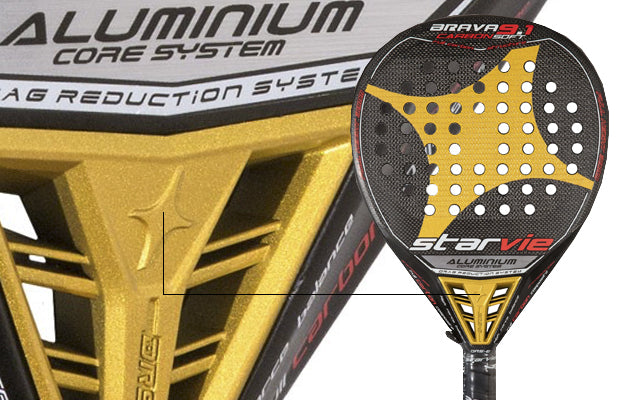 Brava 9.1 DRS Carbon Aluminium Soft