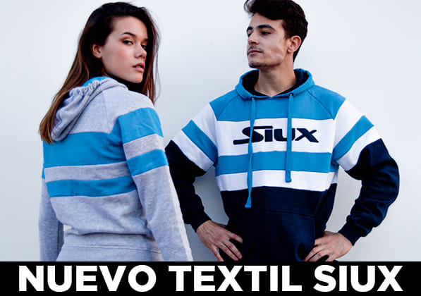 siux ropa de pádel