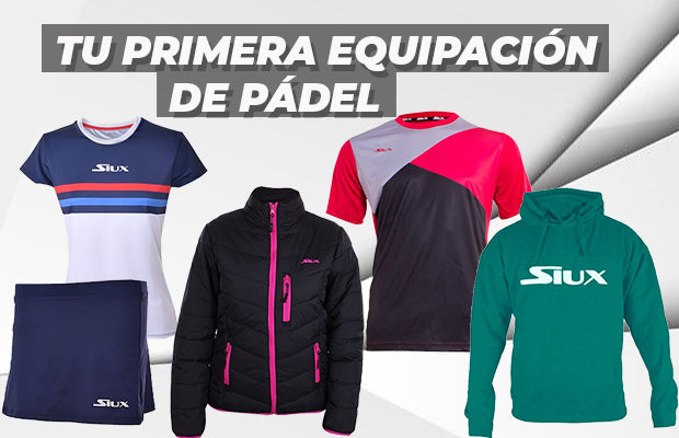 ropa para jugar pádel