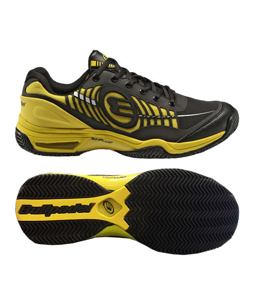 Zapatillas Bullpadel Benka amarilla 2014