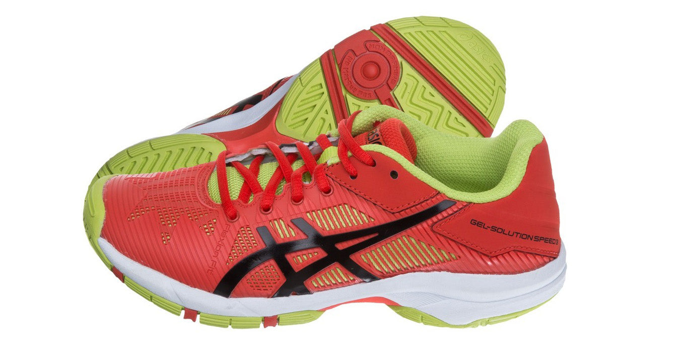 Análisis de zapatillas de pádel para niño Asics 2016