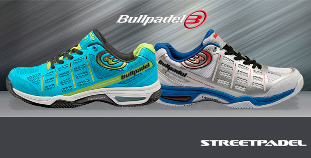 Zapatilla Bullpadel Baner: el confort empieza en los pies