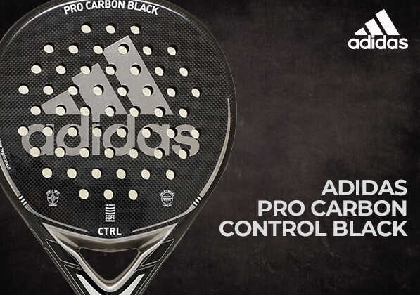 Adidas Pro Carbon Control Black; Conviértete en el mejor jugador