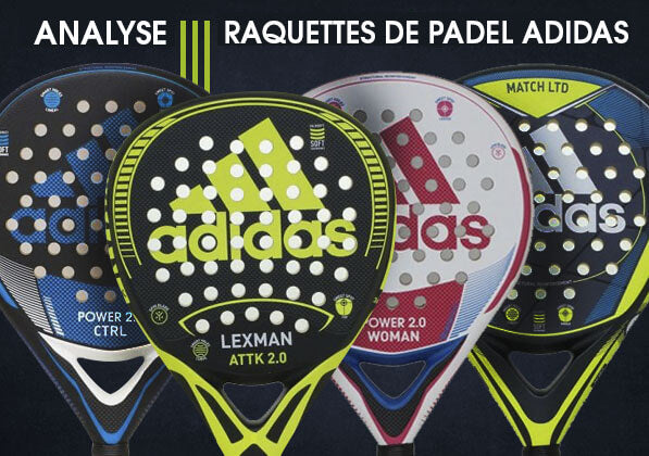 raquettes de padel Adidas 2020