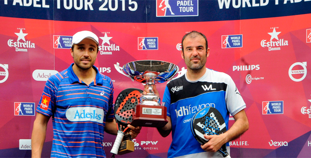 Belasteguin y Lahoz, invencibles en el Isla de Palma Open