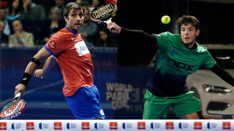 Nuevas parejas en el World Padel Tour