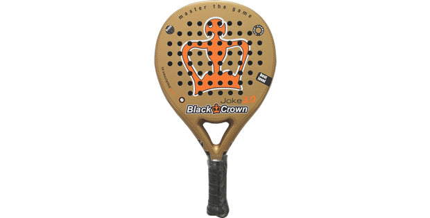 Análisis de la pala de pádel Black Crown Joke 3.0