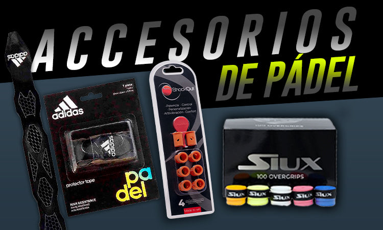 accesorios para tu pala de pádel