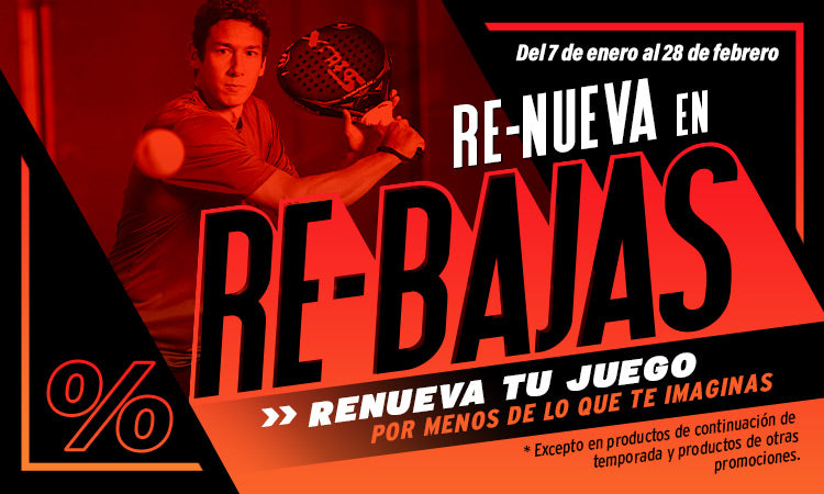 rebajas pádel