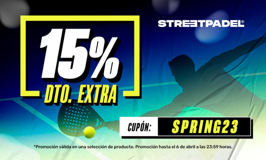 ¡Spring Days! 15% de descuento extra