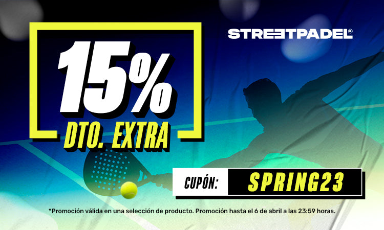 ¡Spring Days! 15% de descuento extra