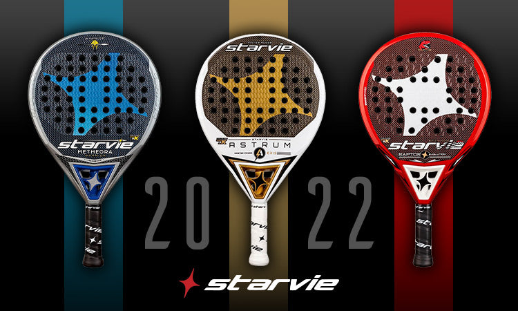 Nouvelles raquettes StarVie