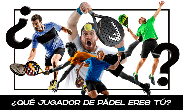 Tipos de jugadores de pádel