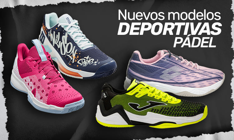 Revisa estos modelos de deportivas para pádel, ¡te van a gustar!
