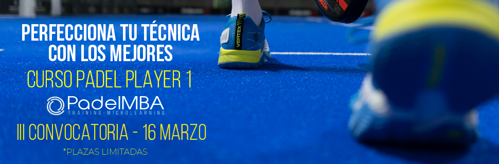 curso online de pádel